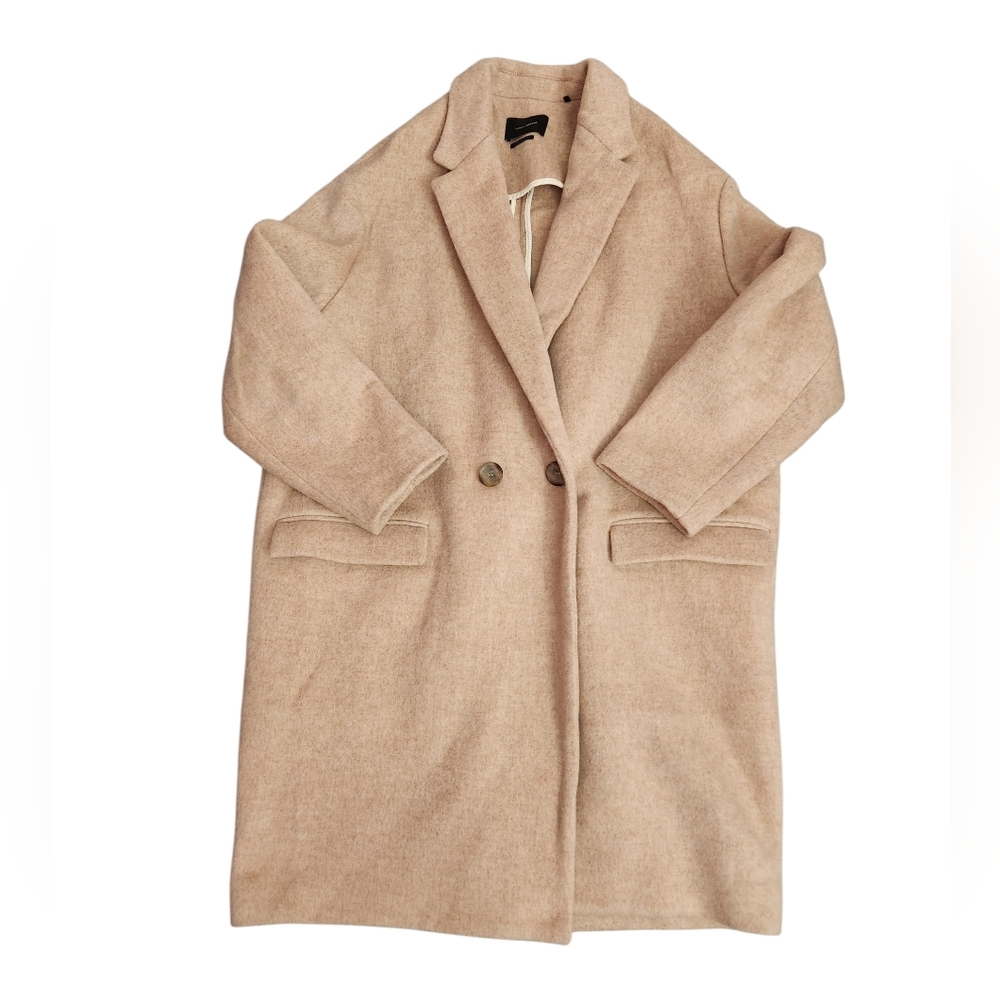 ISABEL MARANT double-breasted wool coat